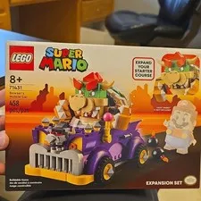 LEGO Super Mario Bowser's Muscle Car Expansion Set 71431 458 pcs Age 8+