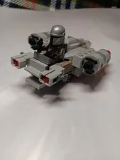 Lego Star Wars The Razor Crest Microfighter #75321 Complete No Box Or Manual