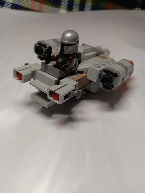 Lego Star Wars The Razor Crest Microfighter #75321 Complete No Box Or Manual