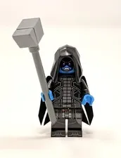LEGO Marvel Ronan the Accuser  Minifigure sh0937 from 76278 Hood Cape Hammer