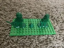 Green Soldiers From Toy Story LEGO Minifigures
