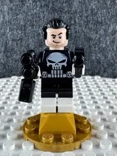 LEGO Marvel The Punisher SH0722 Daily Bugle 76178 Retired Minifigure