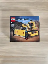 LEGO TECHNIC Heavy-Duty Bulldozer 42163 Toy Building Kit 195 pcs