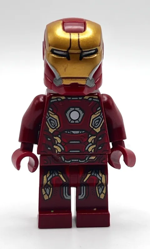 Lego Mini Figure Iron Man Mark 45 Pre-Owned