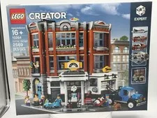 *RARE* LEGO Creator Expert 10264: Corner Garage - 2569 Pcs - NIB Sealed Retired