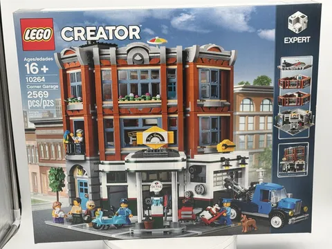 *RARE* LEGO Creator Expert 10264: Corner Garage - 2569 Pcs - NIB Sealed Retired