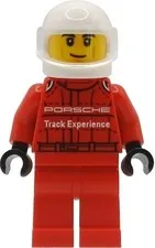 LEGO®｜Minifigure｜SPEED CHAMPIONS｜Porsche 911 GT3 RS Driver｜sc133｜New｜FREE POST