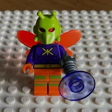 LEGO DC Minifigures- Killer Moth Minifigure w/Weapon (READ DESCRIPTION)