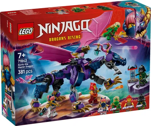LEGO Ninjago 71842 Rontu Master Dragon Complete Set NEW Sealed Box