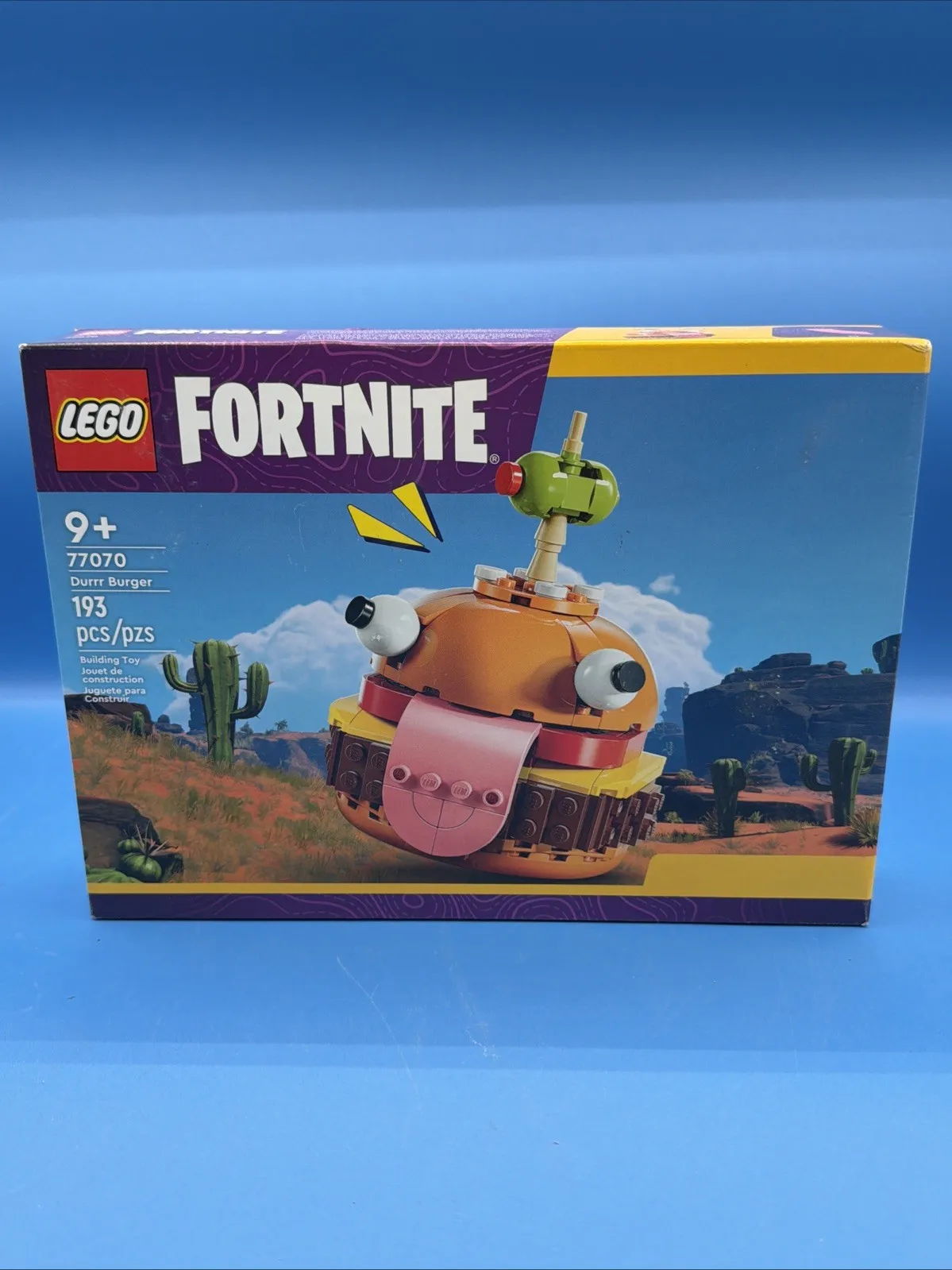 LEGO Fortnite Durrr Burger Toy for Gamers 77070 Brand New Sealed