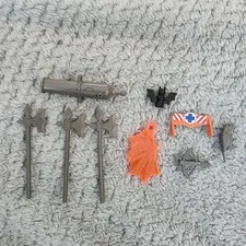1990s Vintage Legos Acessories Lot Of 9