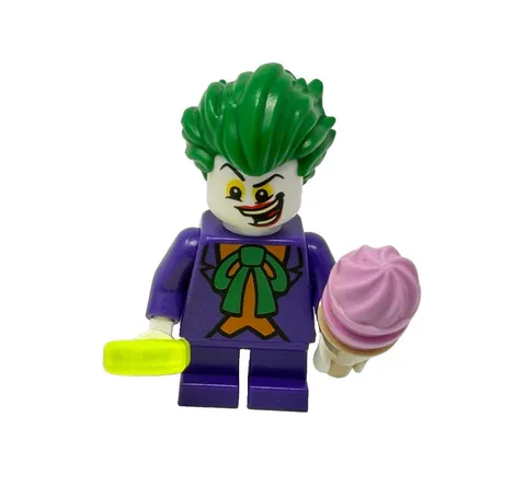 LEGO Minifigure The Joker Short Legs sh482 Super Heroes DC
