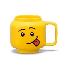 LEGO Storage Products: 40460812 Small Ceramic Mug 8.6 oz. Silly Boy NEW