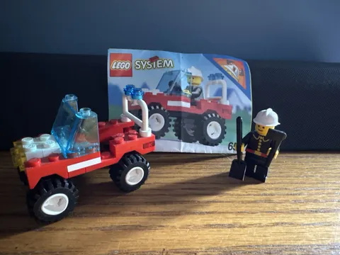 LEGO Set #6511 Completely Built With Manual Rare Retired Set Safe Shipping