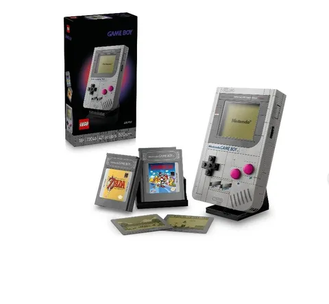 LEGO Super Mario Game Boy - Retro Building Sets for Adults, Ages 18+ - BRAND NEW