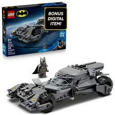 LEGO DC Batman: Batman v Superman Batmobile Building Blocks Set - Multicolor