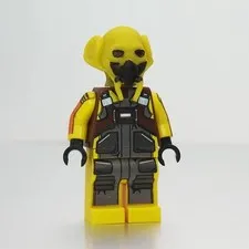 Lego Star Wars Resistance Bo Keevil Engineerio Sold Out Rare Minifigure