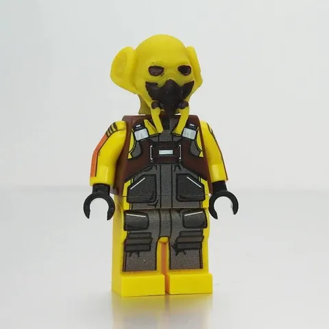 Lego Star Wars Resistance Bo Keevil Engineerio Sold Out Rare Minifigure