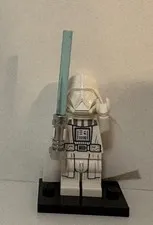 LEGO Star Wars Jedi Darth Vader White Minifigure Redeemed 75389 Dark Falcon NEW