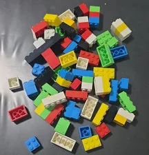 LEGO Bulk Lot Bricks Pieces & Parts Multicolor Mixed Plastic More Than 10 PCS