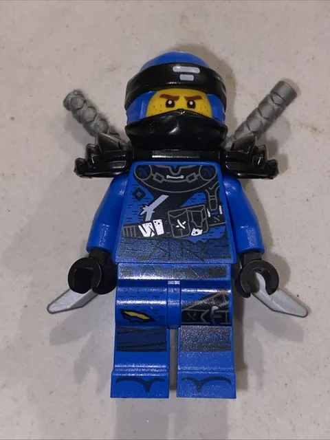 Lego Ninjago Hunted - Jay with Armor - 70654 70655 70652 Minifigure njo0459
