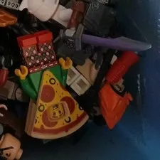 5 Figures Building Blocks