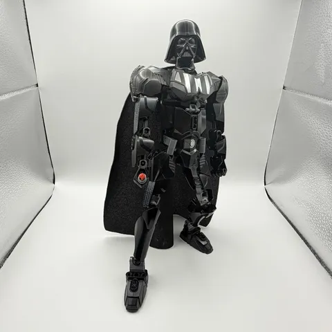 LEGO 75111 Star Wars Darth Vader - no lightsaber, excellent condition 