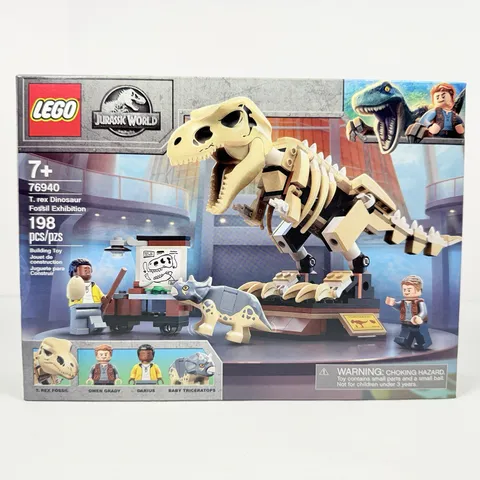 LEGO 76940 Jurassic World: T. rex Dinosaur Fossil Exhibition NEW Sealed 2021