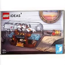 LEGO Ideas Ship in a Bottle 92177 Complete Set 962 Pieces Age 12+ Boxed Sealed