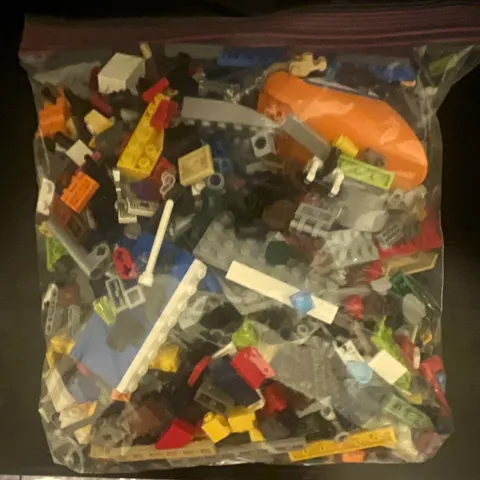 LEGO Multicolor Mixed Parts Bulk Lot (150+) Loose Bricks & Pieces in Polybag