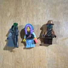 Lego Minifigure From Hidden Side 70433 (J.B.'s Submarine)