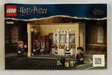 LEGO Hogwarts Polyjuice Potion Mistake 76386 Harry Potter Illustrated Manual