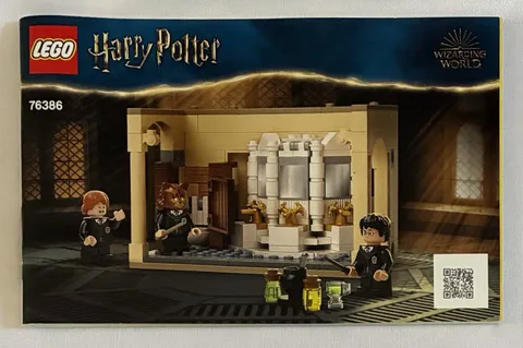 LEGO Hogwarts Polyjuice Potion Mistake 76386 Harry Potter Illustrated Manual