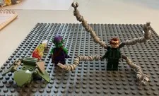 LEGO 76178 Daily Bugle Minifigures Green Goblin Doctor Octopus Incl Accessories