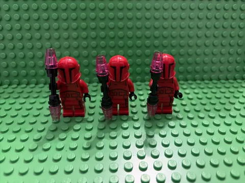 STAR WARS LEGO Mandalorian Imperial Praetorian Guard 75386 SW1343 BRAND NEW
