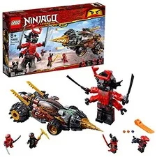 LEGO Ninjago Cole's Earth Driller 70669 Building Blocks
