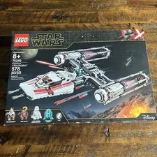 Lego 75249 Star Wars Set Resistance Y-Wing Starfighter Factory Sealed