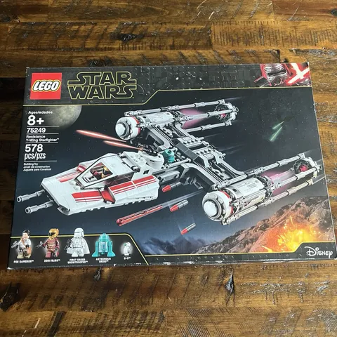 Lego 75249 Star Wars Set Resistance Y-Wing Starfighter Factory Sealed