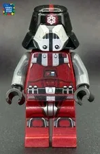 LEGO Star Wars 75001 sw0436 Dark Red Armor Sith Trooper Minifigure
