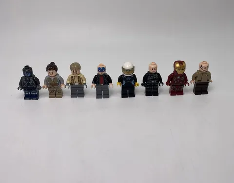 Lot of 8 Lego Mini Figures Replacement Mini Figs