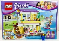 LEGO 41037 Friends Stephanie's Beach House New Sealed Retired City Swim Surf 