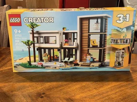 LEGO Creator 3in1 Modern House 31153 Custom Modular Toy Building Set Brand New