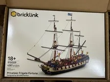 LEGO 910059 Bricklink Privateer Frigate Fortuna - NEW SEALED RETIRED - IN HAND!!