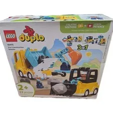LEGO DUPLO Town 3 in 1 Construction Vehicles Toys 10475