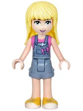 LEGO: Friends Stephanie Denim Overalls Skirt (frnd0202)
