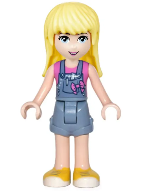 LEGO: Friends Stephanie Denim Overalls Skirt (frnd0202)