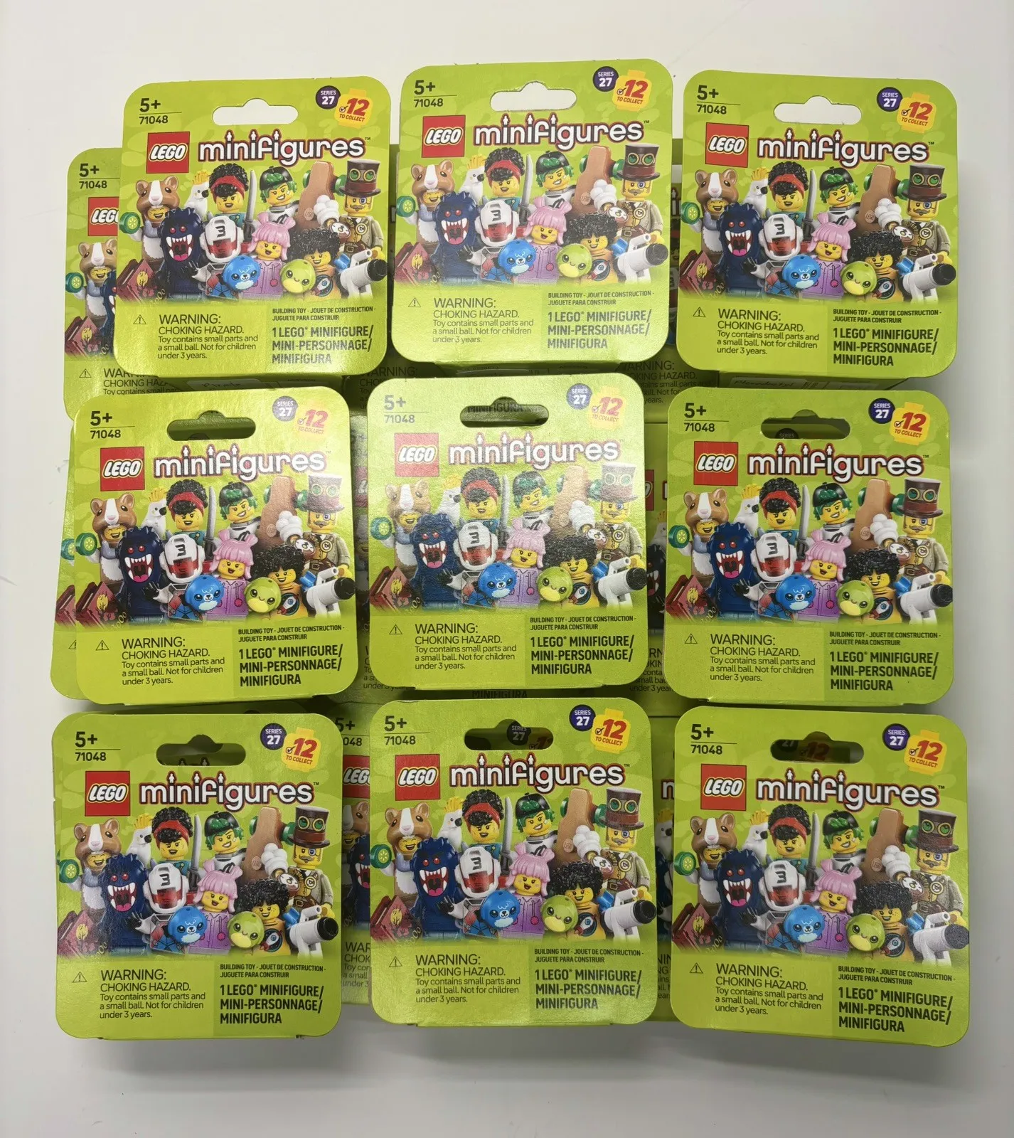 LEGO Series 27 Collectible Minifigures 71048 Set of 26  (NEW, SEALED)