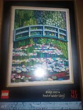 Lego 31220 Art Claude Monet – Bridge over a Pond of Water Lilies LOWEST ON EBAY!