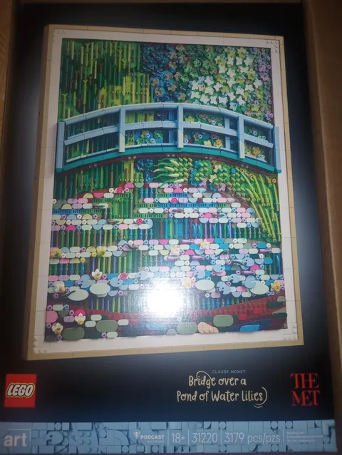 Lego 31220 Art Claude Monet – Bridge over a Pond of Water Lilies LOWEST ON EBAY!