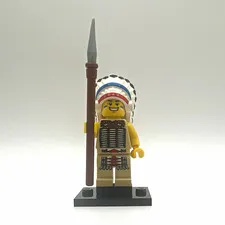 LEGO Series 3 Tribal Chief col034